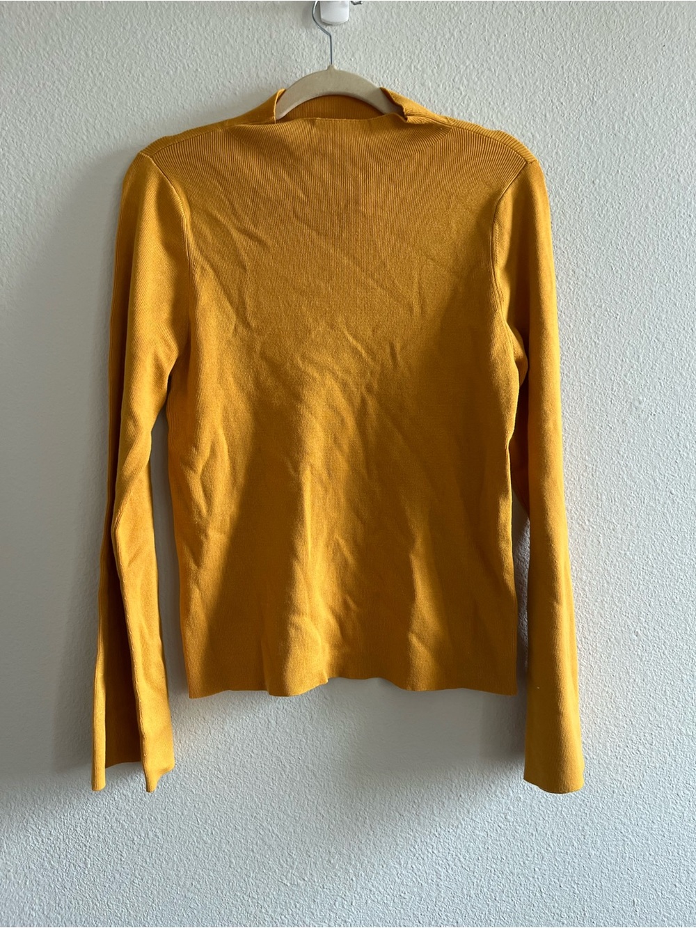 NWT Anthropologie Maeve Yellow Cardigan size XL